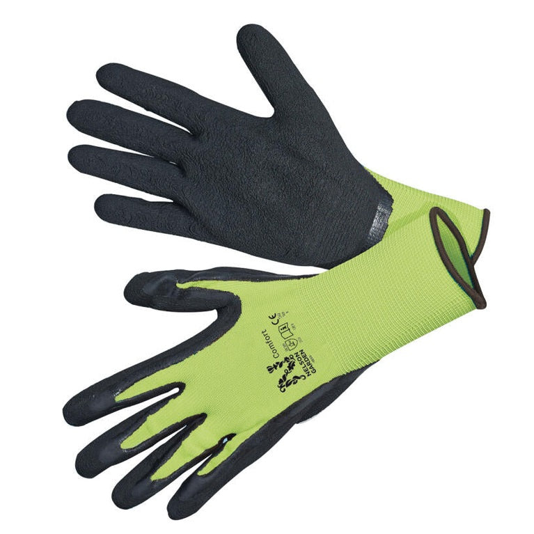 Handske Comfort stl 6 Lime/Svart