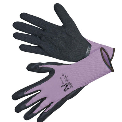 Handske Comfort stl 7 Violett/Svart