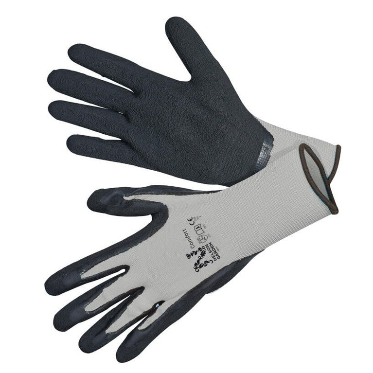 Handske Comfort stl 7 Grå/Svart