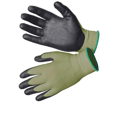 Handske Reco grön  8