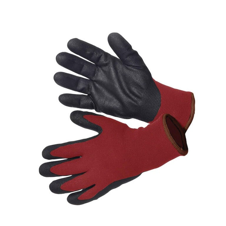 Handske Cosy vinröd 8