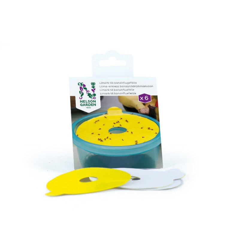 Limark 6 st Bananflugefälla