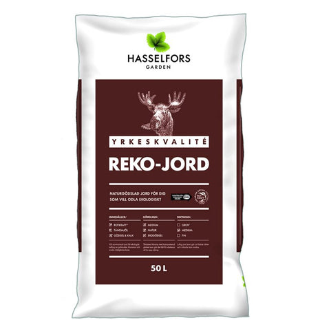 Hasselfors Reko-maa, 50 litraa, 39 kpl, Helpall