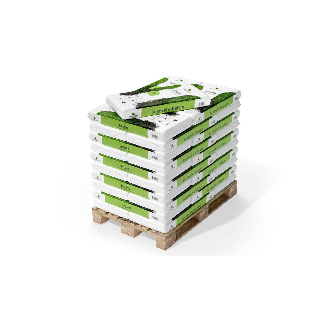 Hasselfors dressjord, 40 liter, 48st, Helpall