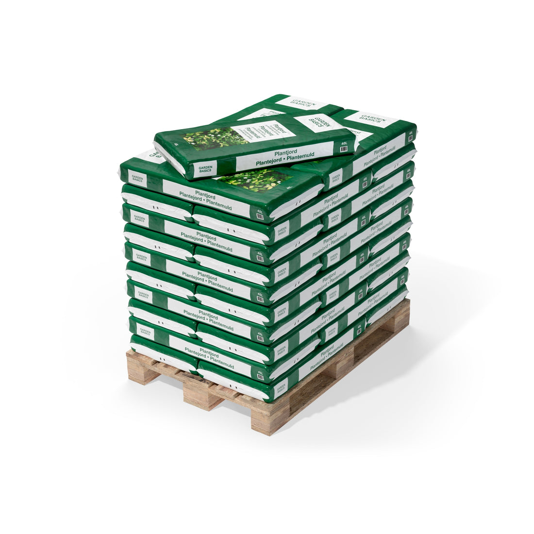 Hasselfors garden basic plantjord 40 liter, Helpall