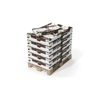 Hasselfors nötbrun flis 40 liter, 45 st, Helpall