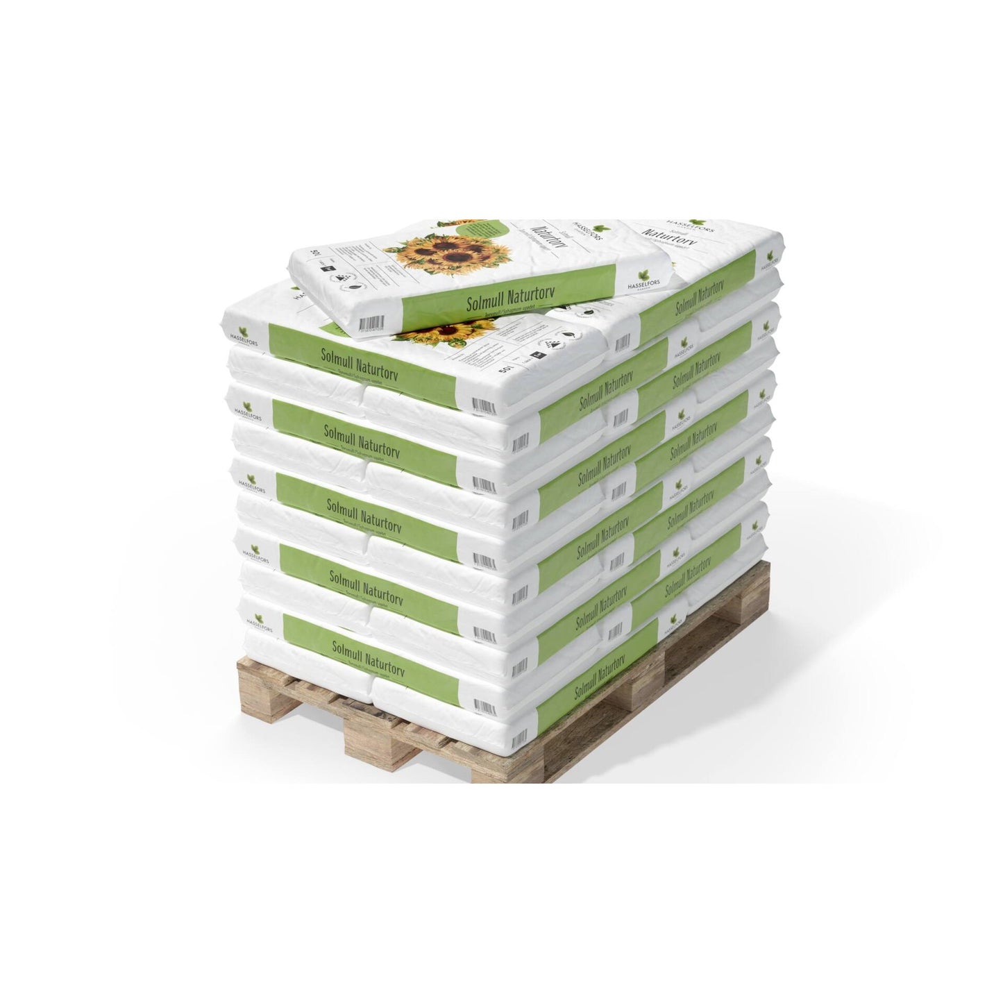 Hasselfors solmull naturtorv, 150 liter, 21st, Helpall