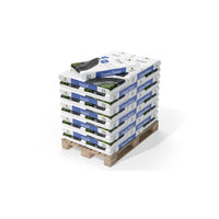 Hasselfors stenmjöl mörkgrå, 20kg, 42st, Helpall