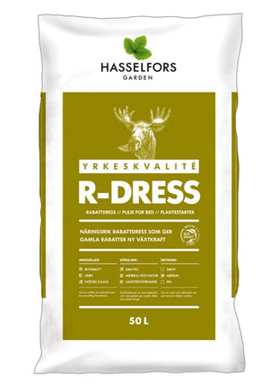 Hasselfors R-dress, 50 liter, 36st, Helpall