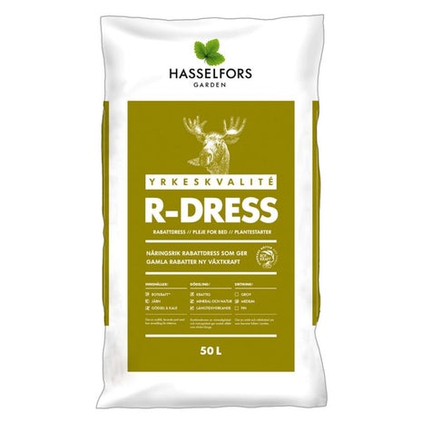 Hasselfors R-kjole, 50 liter, 36 stk, Hepall