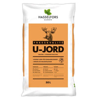 Hasselfors U-Jord, 50 liter, 42st, Helpall