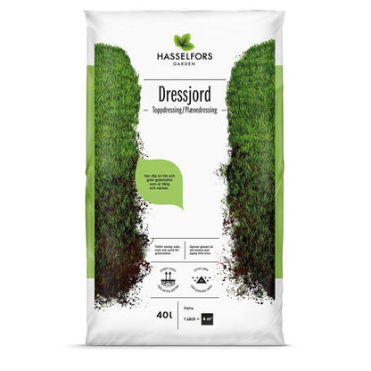 Hasselfors dressjord, 40 liter, 48st, Helpall