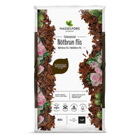 Hasselfors nötbrun flis 40 liter, 45 st, Helpall