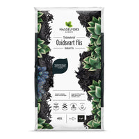 Hasselfors oxidsvart flis, 40 liter, 45 st, Helpall