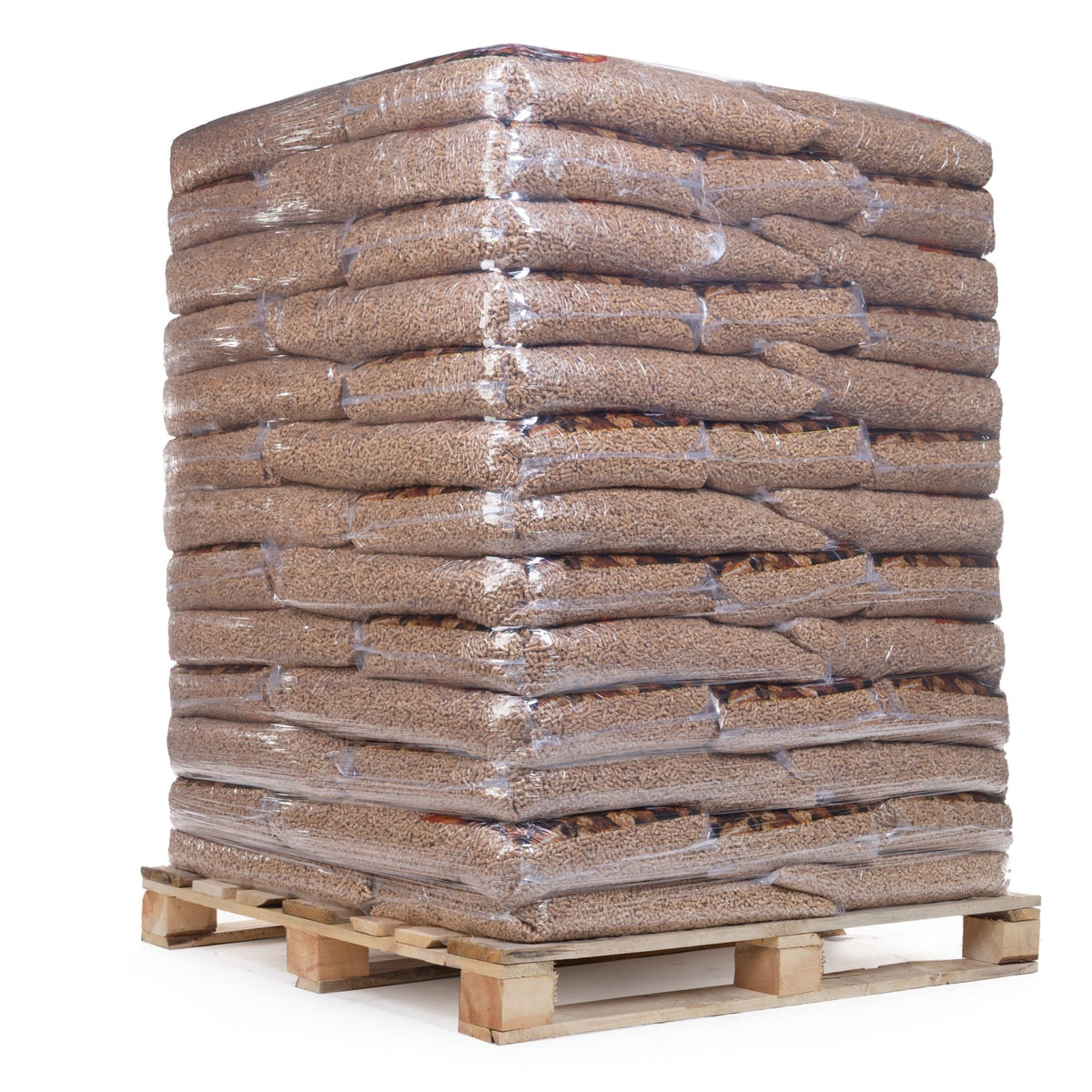 Pellets 832kg, 16kg påsar, A1 kvalité 8 mm