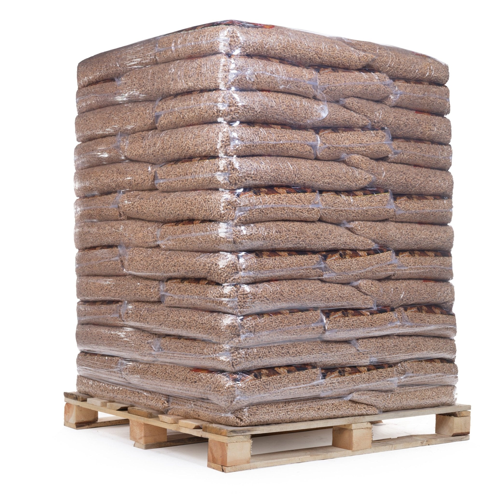 Pellets 832kg, 16kg påsar, A1 kvalité 8 mm