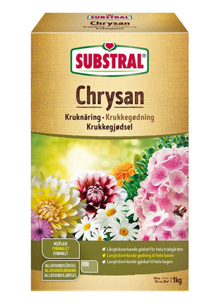 Substral Chrysan Kruknäring, 1kg - Svedberga Plantskola AB