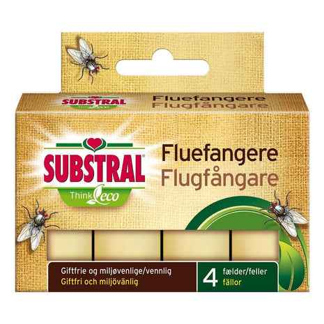 Substral Flugfångare 4-pack - Svedberga Plantskola AB