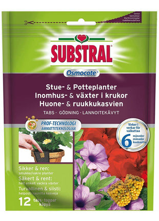 Substral krukgödsel tabletter Osmocote - Svedberga Plantskola AB