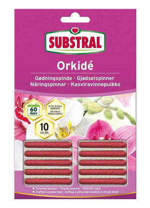 Substral Näringspinnar Orkidé 10-p - Svedberga Plantskola AB