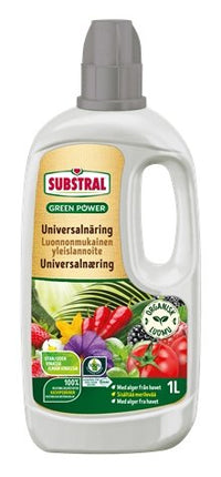 Substral Organisk Universalnäring 1L - Svedberga Plantskola AB - Köp växter Online med hemleverans.