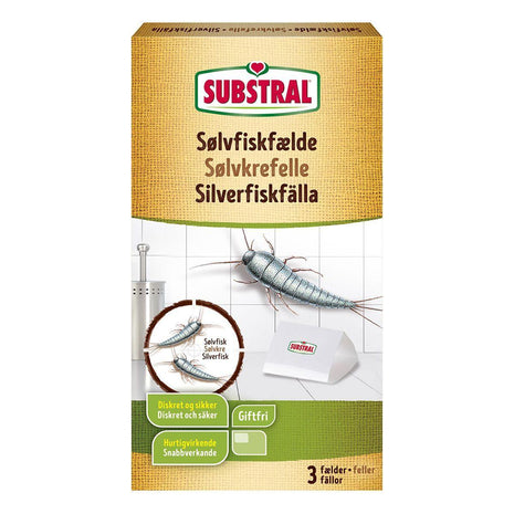 Substral Silverfiskfälla 3-pack - Svedberga Plantskola AB