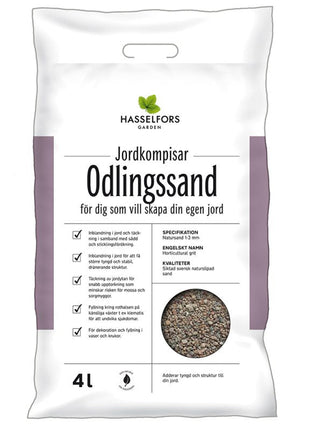 Hasselfors odlingssand 4 liter, 50st - Helpall