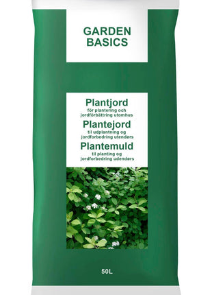 Hasselfors have basis plantejord 40 liter, Helpall