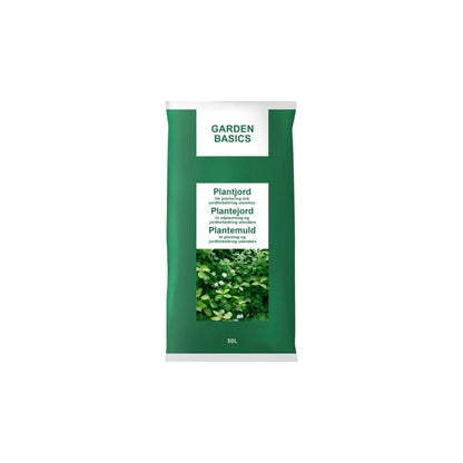 Hasselfors garden basic plantjord 40 liter, Helpall